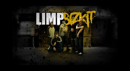 Limp Bizkit - limp bizkit, gold cobra