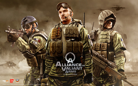 Arms Man - shooting, army, video game, action, soldier, adventure, alliance of valiant arms