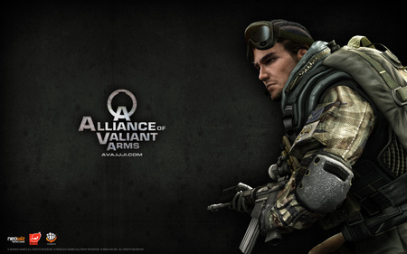 The Hero - soldier, shooting, alliance of valiant arms, action, adventure, army, video game