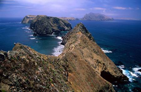 Channel Islands National Park - mountains, nature, channel, blue