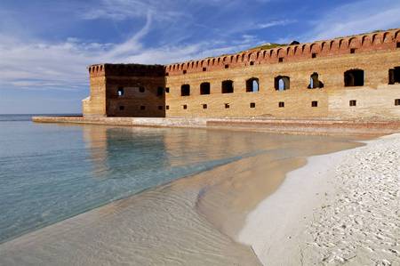 Dry Tortugas National Park - nature, blue, beaches, sky