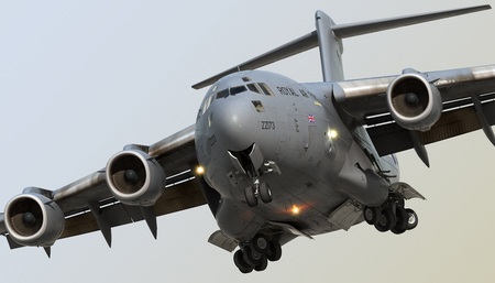 3D C-17 Globemaster - aircraft, c17, 3d, globemaster, airplane