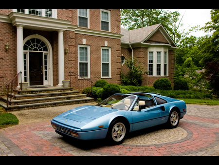 Ferrari 328 GTS - gts, ferrari, 328, 1989