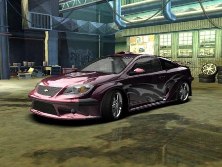 need for speed purple car