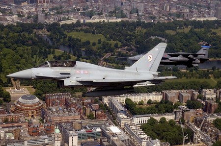 Eurofighter - fighter, typhoon, jet, eurofighter, military