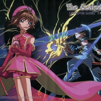 Kinomoto Sakura and Li Shaoran - The Sealed Card