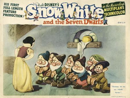 Snow White - movie, snow white, cartoon, dwarfs