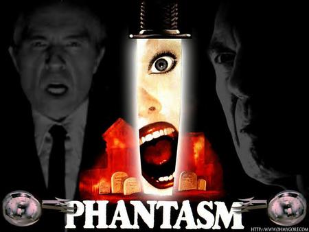 Phantasm - horror, tall man, movie, phantasm