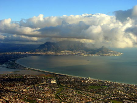 Beautiful landscape - sky, beach, landscape, mountain, water, mountains, nature, cloud, beautiful