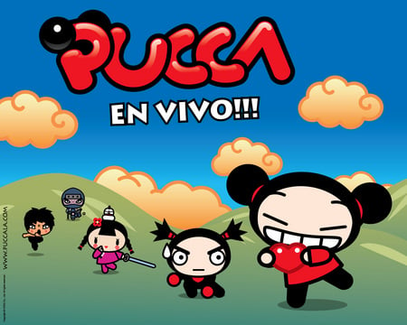 Pucca En Vivo - garu, anime, young love, pucca, cute