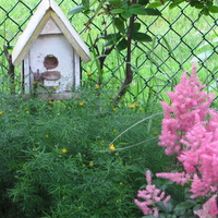 Garden house