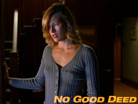 Milla Jovovich in No Good Deed - movie, actress, female, milla