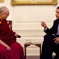 The Daila Lama and Barack Obama