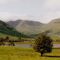 Kilchurn Castle On Loch Awe