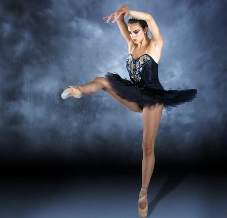 Keep on your toes - black, ballerina, stage, tutu, ballet, dance