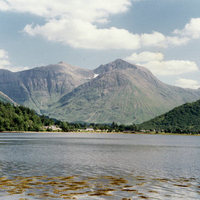 Glencoe from Kinlochleven