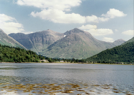 Glencoe from Kinlochleven - glencoe, lochs, scotland, kinlochleven, lakes