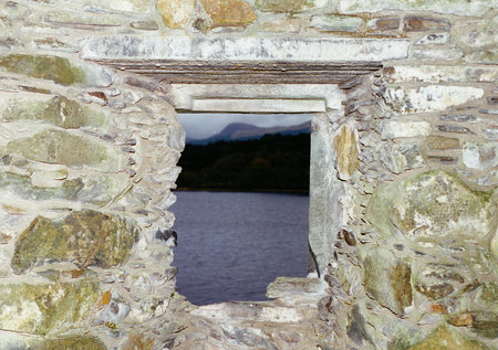 Scotland - Kilchurn Castle