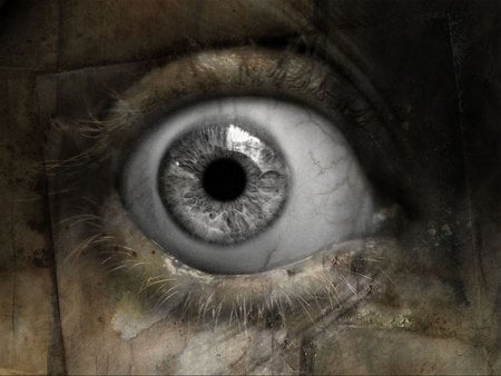 Terrify eyes - evil, fear, scary, eyes