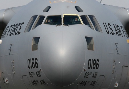 C-17 Globemaster (size matters) - detail, giant, big, c17, size, globemaster