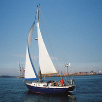 Velado at Southampton Docks.