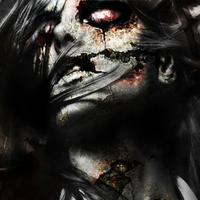 Beauty zombie