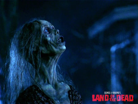 Land Of The Dead - horror, zombie, dead, movie