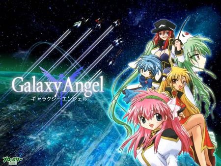 Galaxy angel Eternal angels - galaxy angel, milfeulle, anime, mint