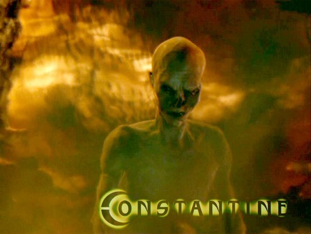 Constantine - movie, horror, evil, demon