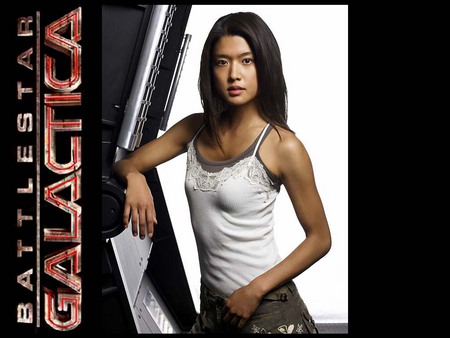 Battlestar Galactica - scifi, tv, female, actress