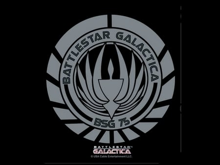 Battlestar Galactica - show, scifi, tv, emblem