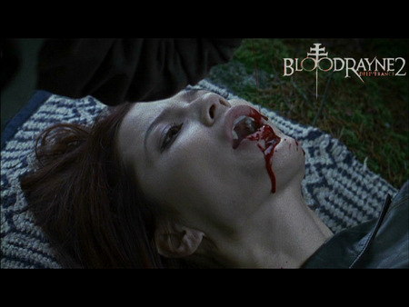 Bloodrayne II - movie, horror, rayne, vampire