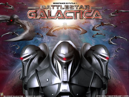 Battlestar Galactica - show, scifi, tv, cylon