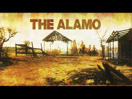 Alamo - movie, old west, western, alamo