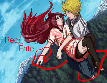 WP__Red_THread_of_Fate - mom, anime, hokage, naruto