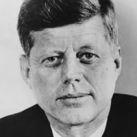 J.F.K. 35th President of USA