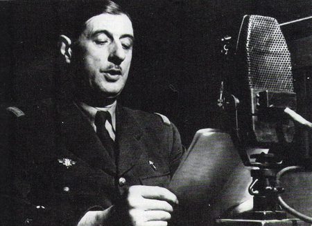 De Gaulle - Appeal of 18 June 1940