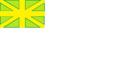 union jack(green&gold) - jack, green gold, union jack, green, union, gold, remake