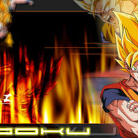 Goku super saiyajin1,2 n 3