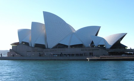 Opera House - architecture, weird bulidings, australia, sails