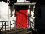 red door