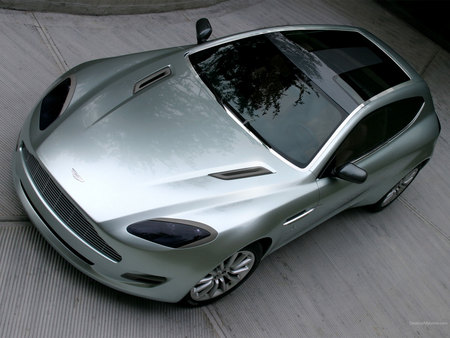 Aston Martin Bertone Jet - black, window, tint, silver