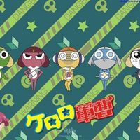 Keroro Gunso (Sgt. Frog) Platoon