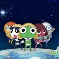 Keroro Gunso (Sgt. Frog) Platoon