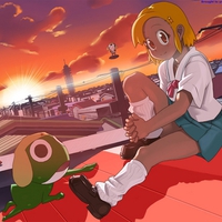 Keroro Gunso (Sgt. Frog) and Angol Mois