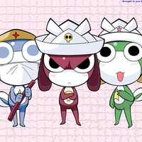 Keroro Gunso (Sgt. Frog) Trio