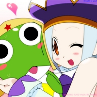 Keroro Gunso (Sgt. Frog) and Angol Mois