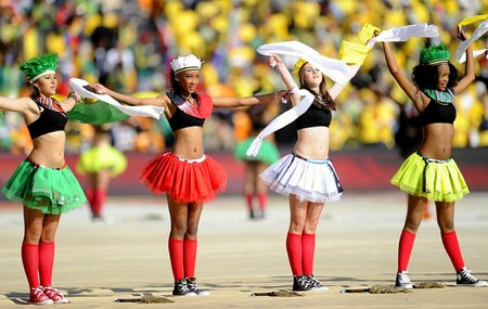 World Cup Girls - beautiful, girls, world cup, picture