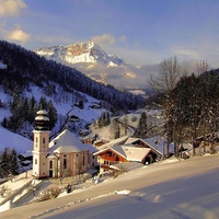 Church in Winter