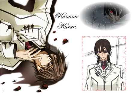 Kaname Kuran - zero, yuuki, anime, vampire, vampire knight